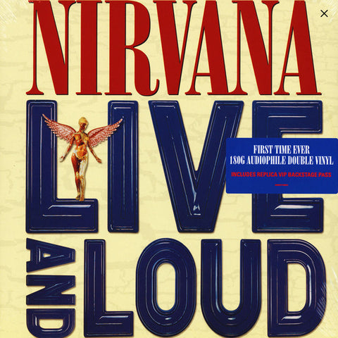 Nirvana - Live and Loud (2xLP Vinyl)