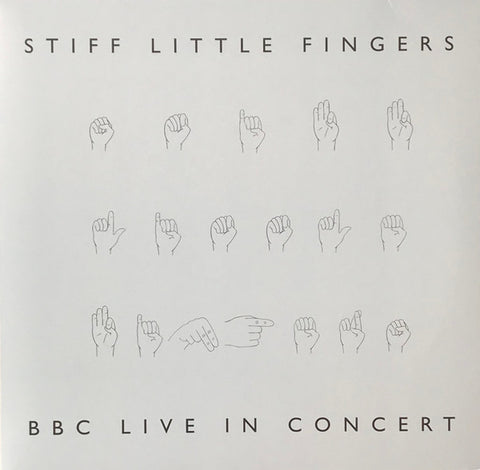 Stiff Little Fingers - BBC Live In Concert (2xLP Vinyl)