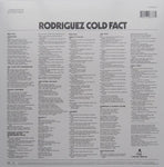 Rodriguez - Cold Fact (Vinyl) - Classified Records