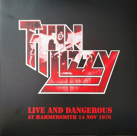 Thin Lizzy - Live And Dangerous at Hammersmith 14 Nov 1976 (2xLP Vinyl)