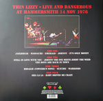 Thin Lizzy - Live And Dangerous at Hammersmith 14 Nov 1976 (2xLP Vinyl)