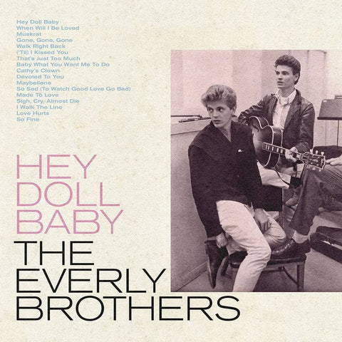 The Everly Brothers - Hey Doll Baby (Vinyl)