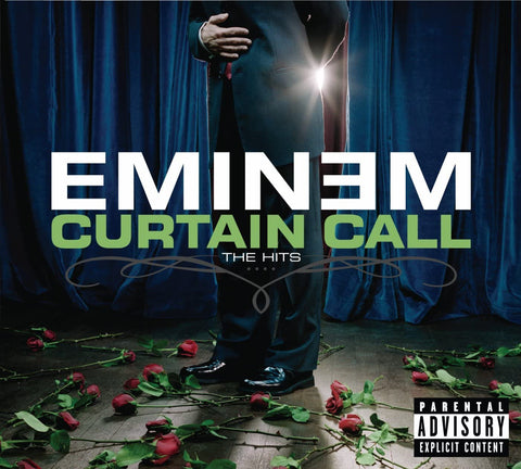 Eminem - Curtain Call - The Hits (2xLP Vinyl)