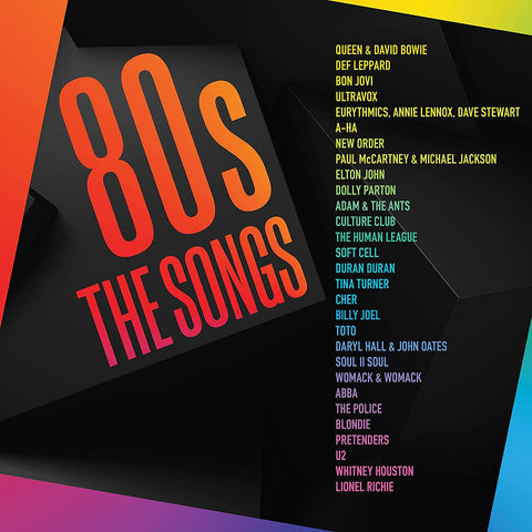 Various Artists - 80s The Songs (2xLP Vinyl Compilation)