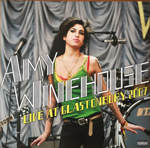 Amy Winehouse  -  Live at Glastonbury 2007 (2xLP Vinyl)