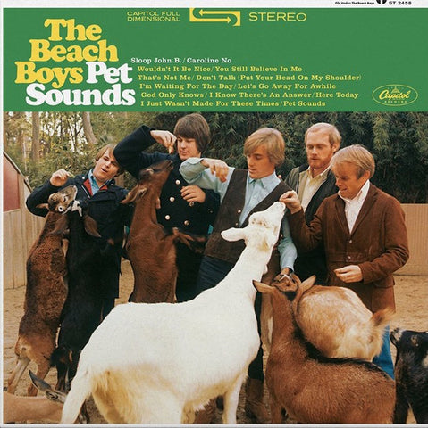 The Beach Boys - Pet Sounds (Vinyl) Stereo Mix