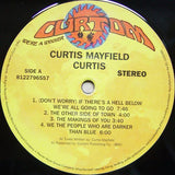 Curtis Mayfield - Curtis (Vinyl) - Classified Records