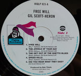 Gil Scott-Heron - Free Will (Vinyl) - Classified Records