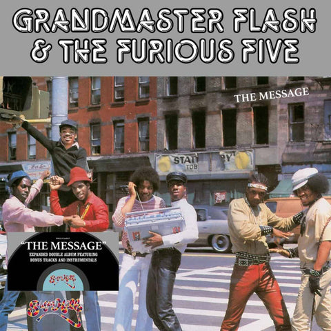 Grandmaster Flash & The Furious Five - The Message (2xLP Vinyl)