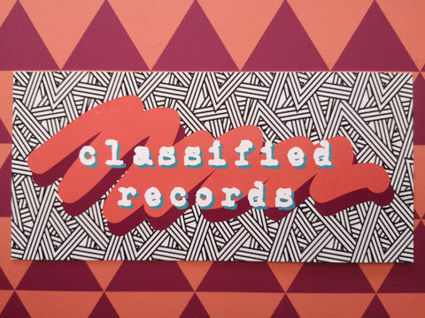 Classified Records Gift Card - Classified Records