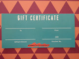 Classified Records Gift Card - Classified Records