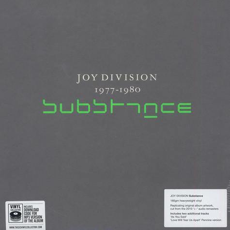 Joy Division - Substance (2xLP Vinyl) - Classified Records