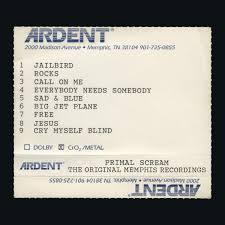 Primal Scream - Give Out But Don't Give Up (The Lost Memphis Recordings 2xLP) - Classified Records