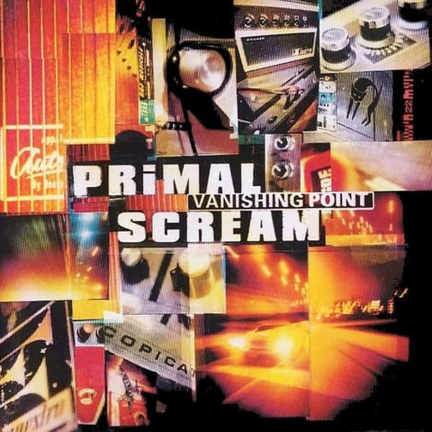 Primal Scream - Vanishing Point (Vinyl)