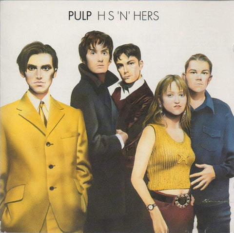 Pulp - His 'N' Hers (Vinyl)