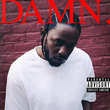Kendrick Lamarr - Damn. (2xLP Vinyl)