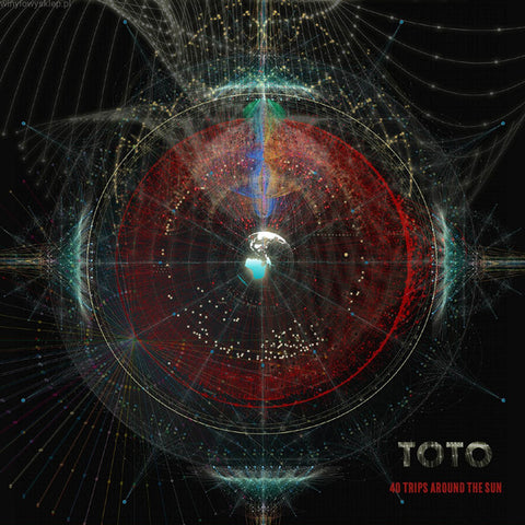Toto - 40 Trips Around The Sun - Greatest Hits (2xLP Vinyl)