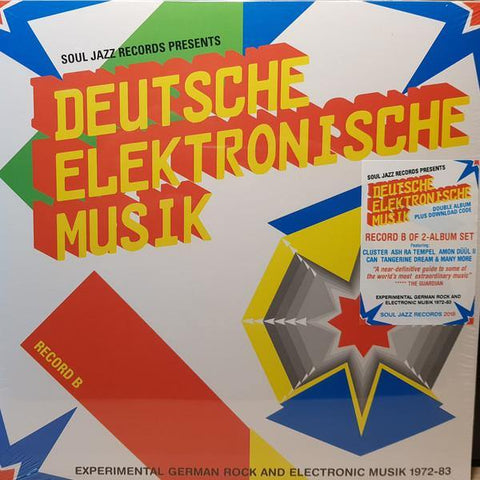 Various Artists - Deutsche Elektronische Musik (2xLP Vinyl) Record B - Classified Records