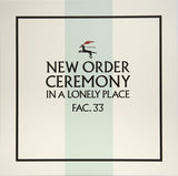 New Order - Ceremony - 12" Single (Vinyl)