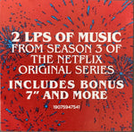 Various Artists - Stranger Things 3: Music From The Netflix Original Series (2xLP Vinyl + 7") - Classified Records