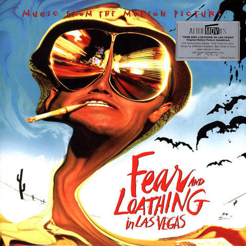 Various Artists - Fear And Loathing In Las Vegas Soundtrack (2xLP Vinyl)