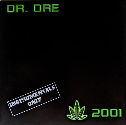 Dr. Dre - 2001 (Instrumentals Only) (2xLP Vinyl) - Classified Records