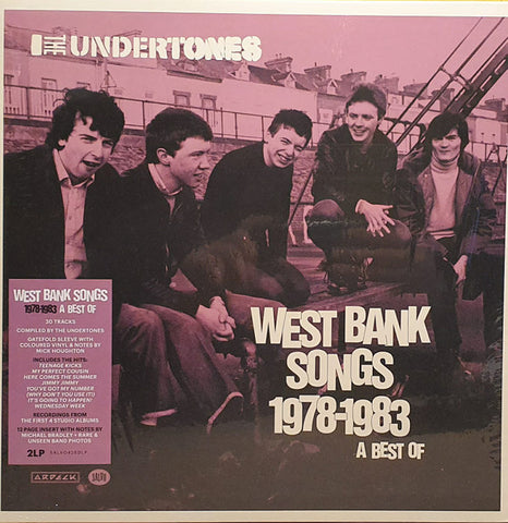 The Undertones - West Bank Songs 1978-1983 (A Best Of) (2xLP Vinyl)