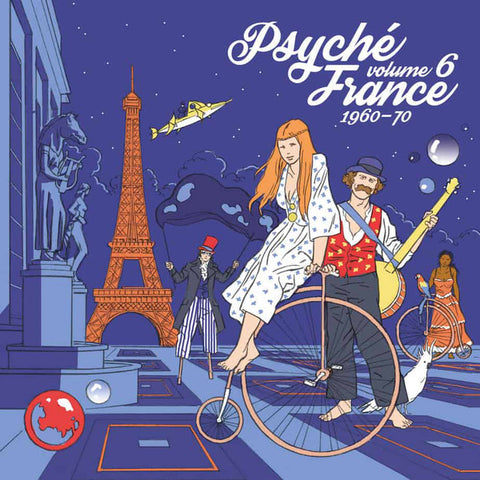 Various - Psyché France 1960-70 Volume 6 - Classified Records