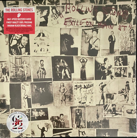 The Rolling Stones - Exile On Main Street (2xLP Vinyl)