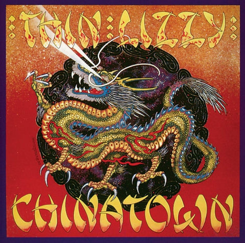 Thin Lizzy - Chinatown (Vinyl)