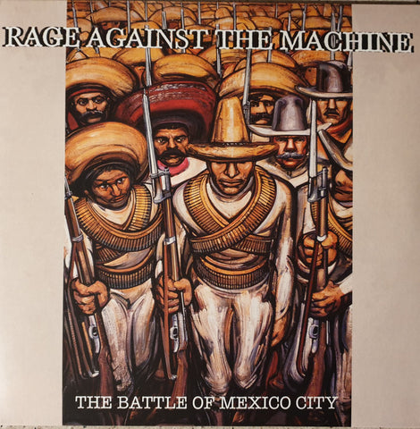 Rage Against The Machine  -  The Battle Of Mexico City (2xLP Vinyl)