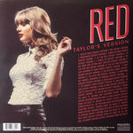 Taylor Swift - Red (Taylor's Version) (4xLP Vinyl)