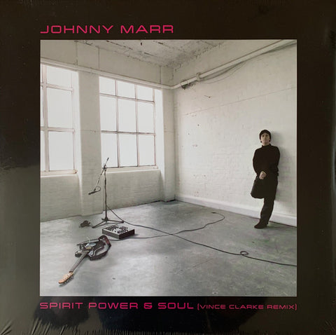 Johnny Marr - Spirit Power & Soul (Vince Clarke Remix) (Vinyl)