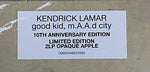 Kendrick Lamarr  - Good Kid, m.A.A.d City (2xLP Opaque Vinyl) 10th Anniversary Edition