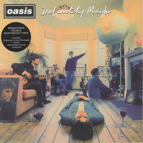 Oasis - Definitely Maybe (2xLP Vinyl)