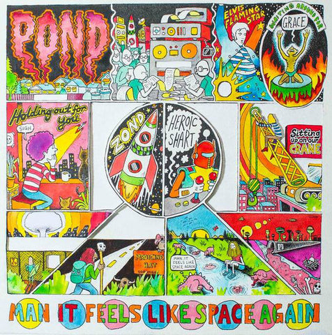Pond - Man It Feels Like Space Again (Vinyl)
