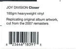 Joy Division - Closer (Vinyl LP) - Classified Records