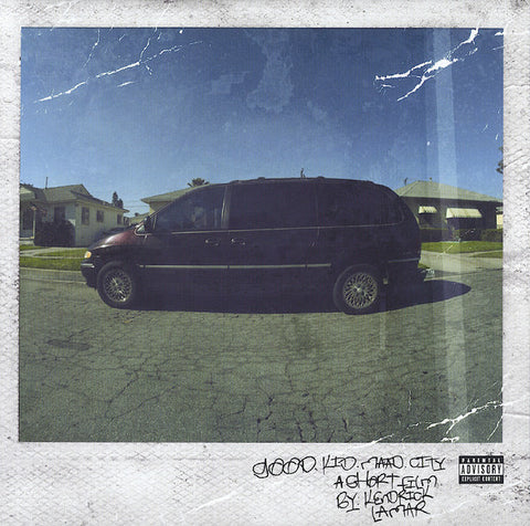 Kendrick Lamarr  - Good Kid, m.A.A.d City (2xLP Vinyl)