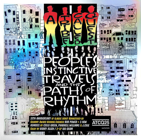 A Tribe Called Quest - People's Instinctive Travels And The Paths Of Rhythm (2xLP Vinyl)