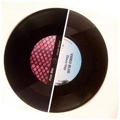 Trick Mist / Video Blue - Crumbs Abound / Disco Nap 7" Split Single (Vinyl) - Classified Records