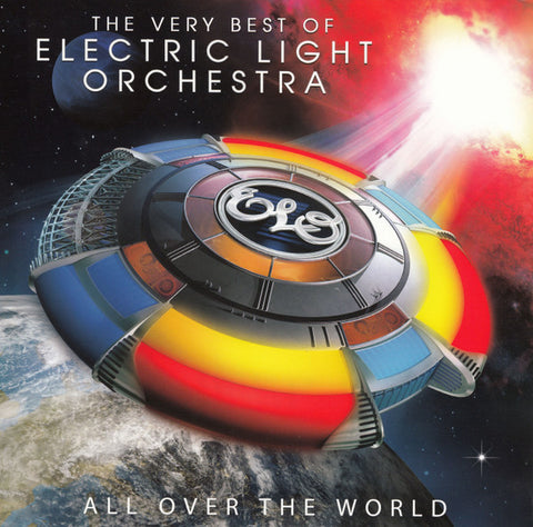 ELO  - All Over The World - The Very Best Of ELO (2xLP Vinyl)