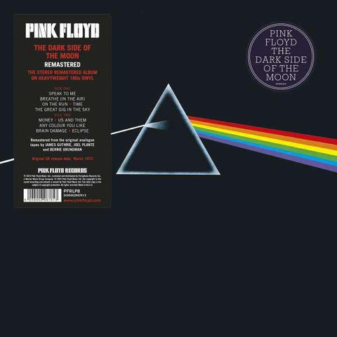 Pink Floyd - Dark Side Of The Moon (Vinyl) Remastered - Classified Records