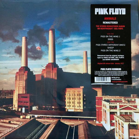Pink Floyd - Animals (Vinyl) Remastered - Classified Records