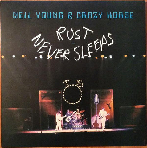 Neil Young & Crazy Horse - Rust Never Sleeps (Vinyl) - Classified Records