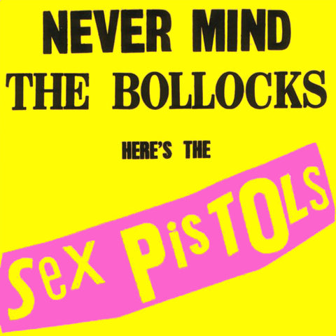 Sex Pistols - Never Mind the Bollocks (Vinyl)