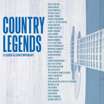 Various Artists - Country Legends (2xLP Compilation)