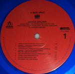 Various Artists - Jackie Brown Original Motion Soundtrack (Limited Edition Blue Vinyl)