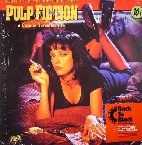 Various Artists - Pulp Fiction - Original Motion Picture Soundtrack (Vinyl)