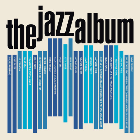 Various Artists - The Jazz Album (2xLP  Vinyl Compilation)