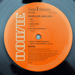 David Bowie - David Live (3xLP Vinyl)